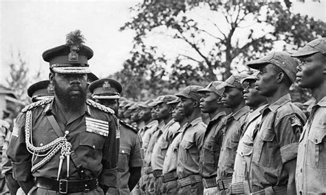 L'Incident de 1967 au Biafra: Une Étude sur le Leadership de Chukwuemeka Odumegwu-Ojukwu